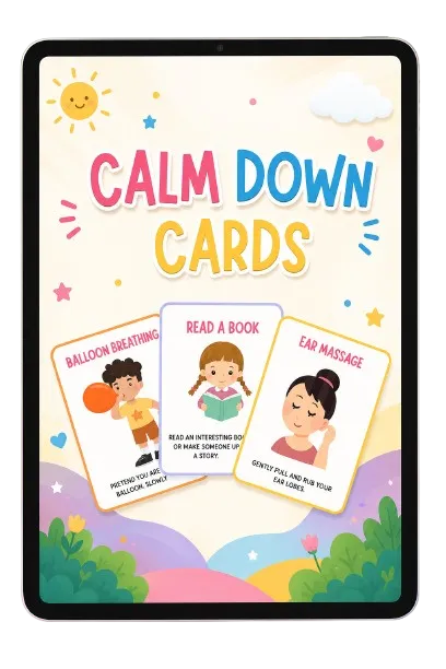 71 Printable Calm Down Cards